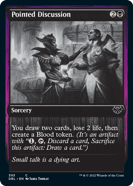 Pointed Discussion [Innistrad: Double Feature] | Galactic Gamez