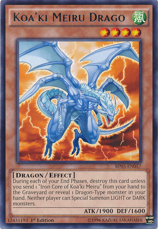 Koa'ki Meiru Drago [BP03-EN057] Rare | Galactic Gamez