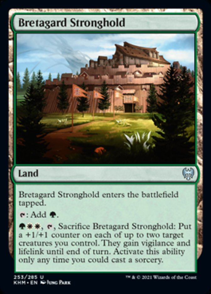Bretagard Stronghold [Kaldheim] | Galactic Gamez