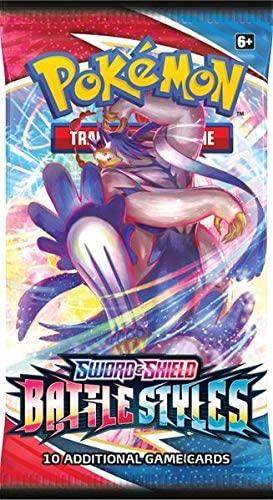 Pokémon TCG: Sword & Shield-Battle Styles Booster PACK | Galactic Gamez