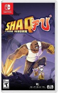 Shaq Fu: A Legend Reborn - Nintendo Switch | Galactic Gamez