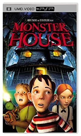 Monster House Movie for PSP | Galactic Gamez