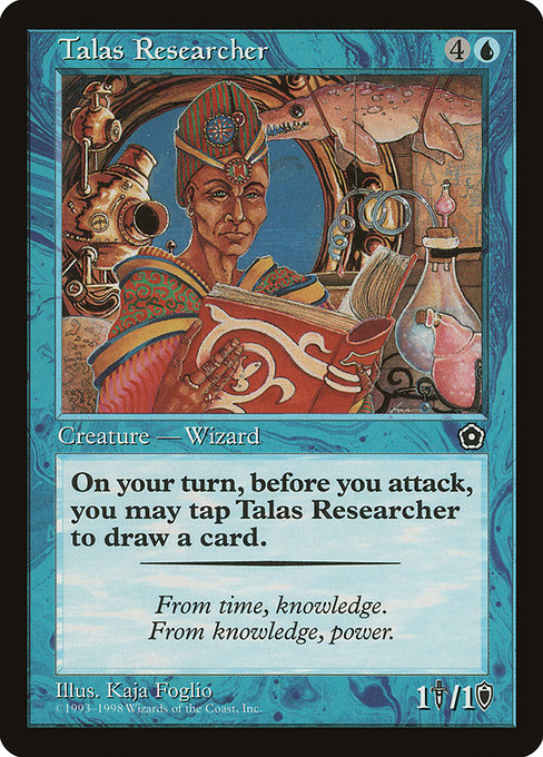 Talas Researcher [Portal Second Age] | Galactic Gamez