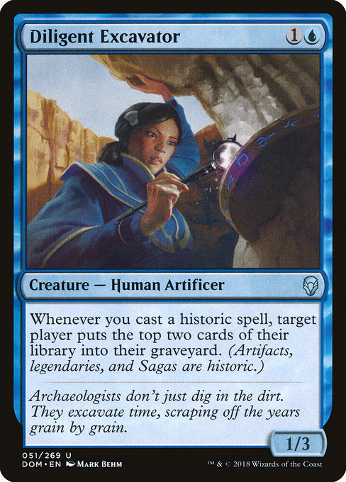 Diligent Excavator [Dominaria] | Galactic Gamez