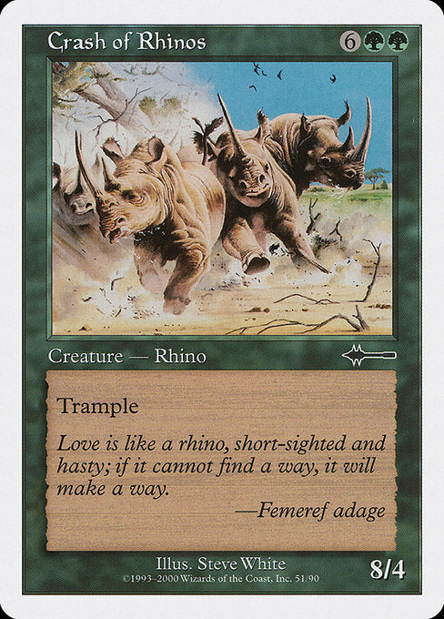 Crash of Rhinos [Beatdown Box Set] | Galactic Gamez