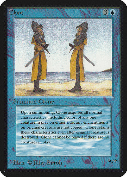 Clone [Limited Edition Alpha] | Galactic Gamez