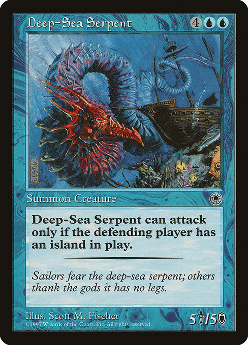 Deep-Sea Serpent [Portal] | Galactic Gamez