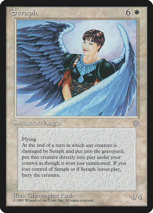 Seraph [Ice Age] | Galactic Gamez