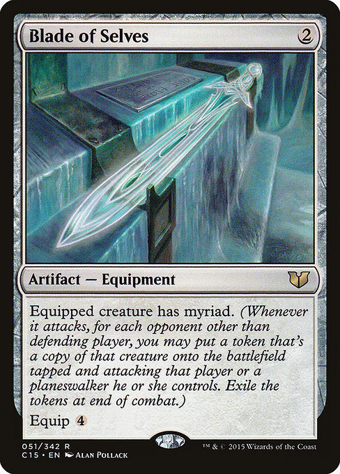 Blade of Selves [Commander 2015] | Galactic Gamez