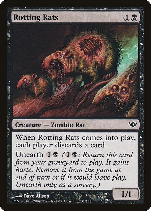 Rotting Rats [Conflux] | Galactic Gamez