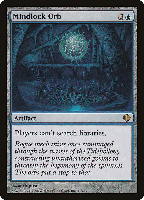 Mindlock Orb [Shards of Alara] | Galactic Gamez
