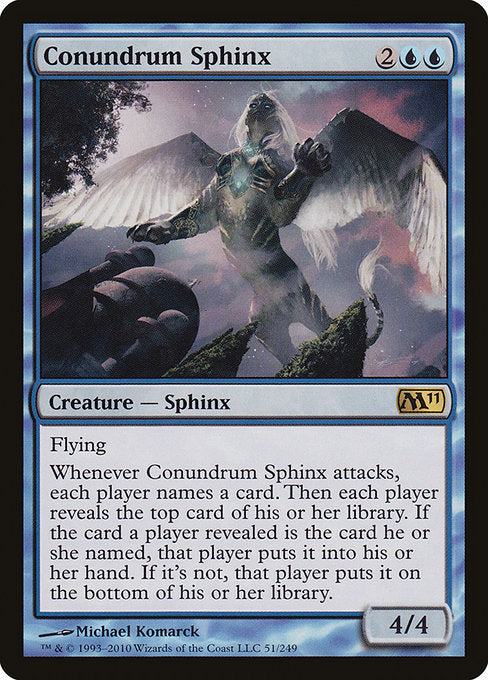 Conundrum Sphinx [Magic 2011] | Galactic Gamez