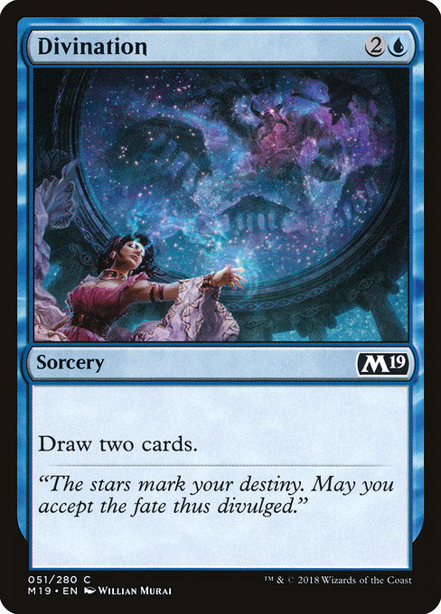 Divination [Core Set 2019] | Galactic Gamez