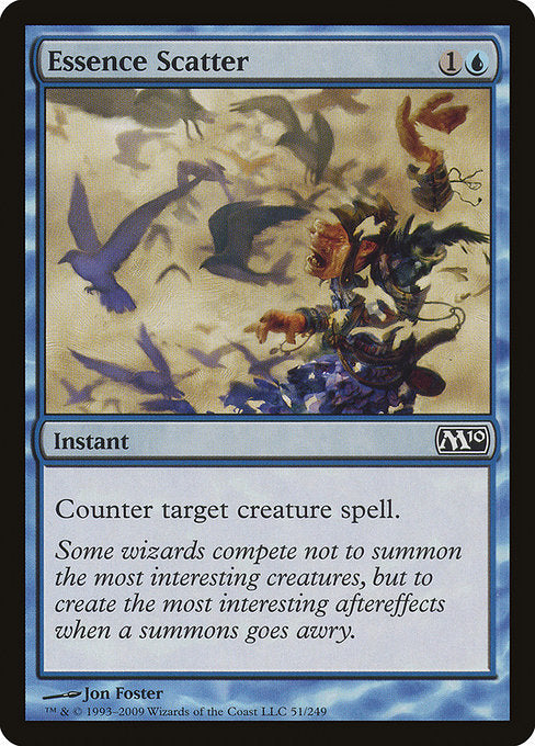 Essence Scatter [Magic 2010] | Galactic Gamez