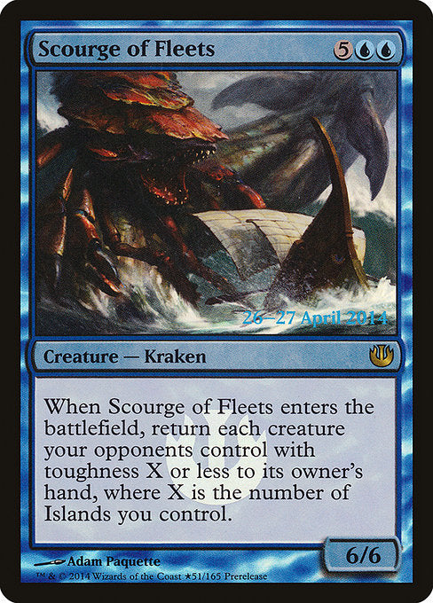 Scourge of Fleets [Journey into Nyx Promos] | Galactic Gamez