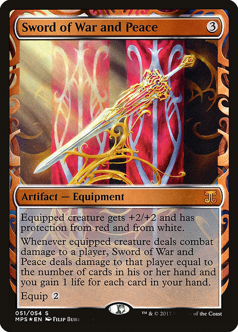 Sword of War and Peace [Kaladesh Inventions] | Galactic Gamez