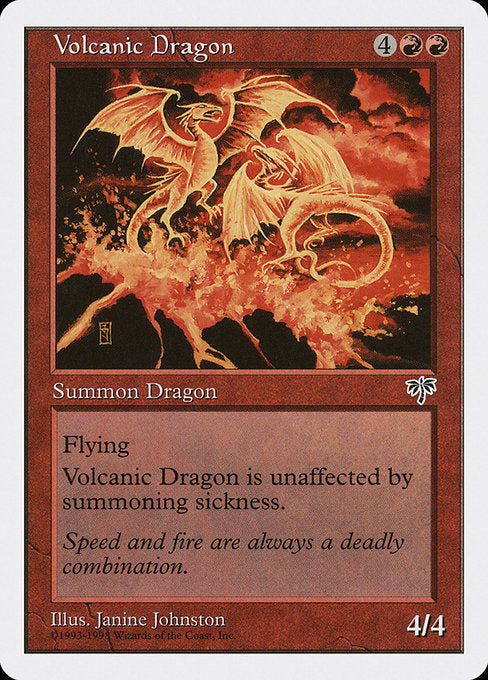 Volcanic Dragon [Anthologies] | Galactic Gamez