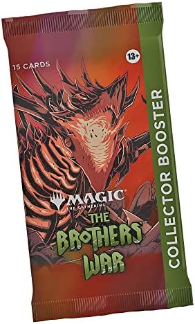 The Brothers' War Collector Booster Pack | Galactic Gamez