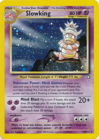 Slowking (14/111) [Neo Genesis Unlimited] | Galactic Gamez