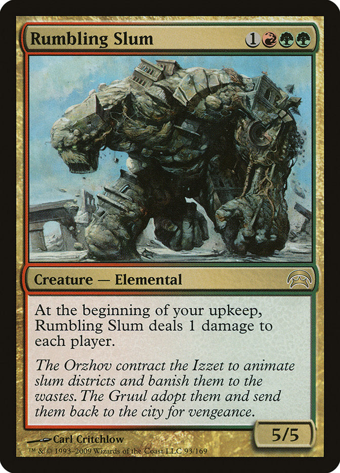 Rumbling Slum [Planechase] | Galactic Gamez