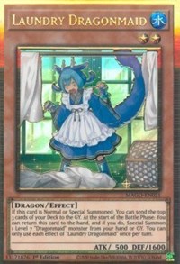 Laundry Dragonmaid [MAGO-EN021] Gold Rare | Galactic Gamez