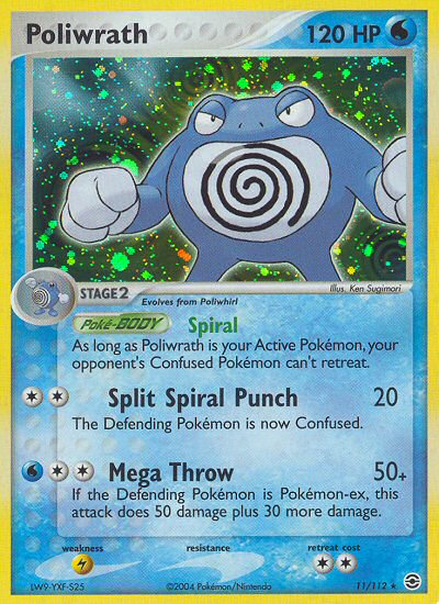 Poliwrath (11/112) [EX: FireRed & LeafGreen] | Galactic Gamez