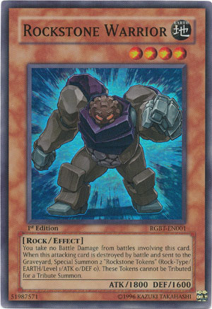 Rockstone Warrior [RGBT-EN001] Super Rare | Galactic Gamez