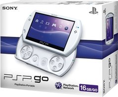 PSP Go Pearl White - PSP | Galactic Gamez