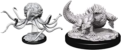 D&D mini: Basilik & Grell | Galactic Gamez