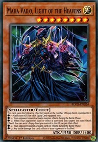 Maha Vailo, Light of the Heavens [BLVO-EN024] Super Rare | Galactic Gamez