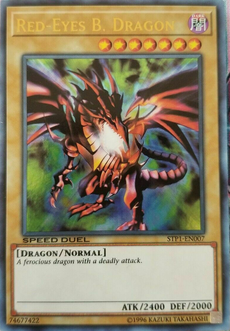 Red-Eyes B. Dragon [STP1-EN007] Ultra Rare | Galactic Gamez