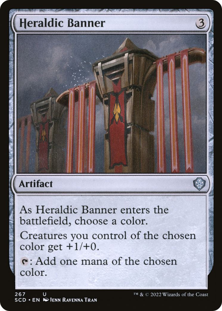 Heraldic Banner [Starter Commander Decks] | Galactic Gamez