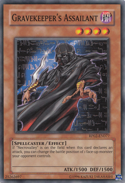 Gravekeeper's Assailant [RP02-EN077] Common | Galactic Gamez