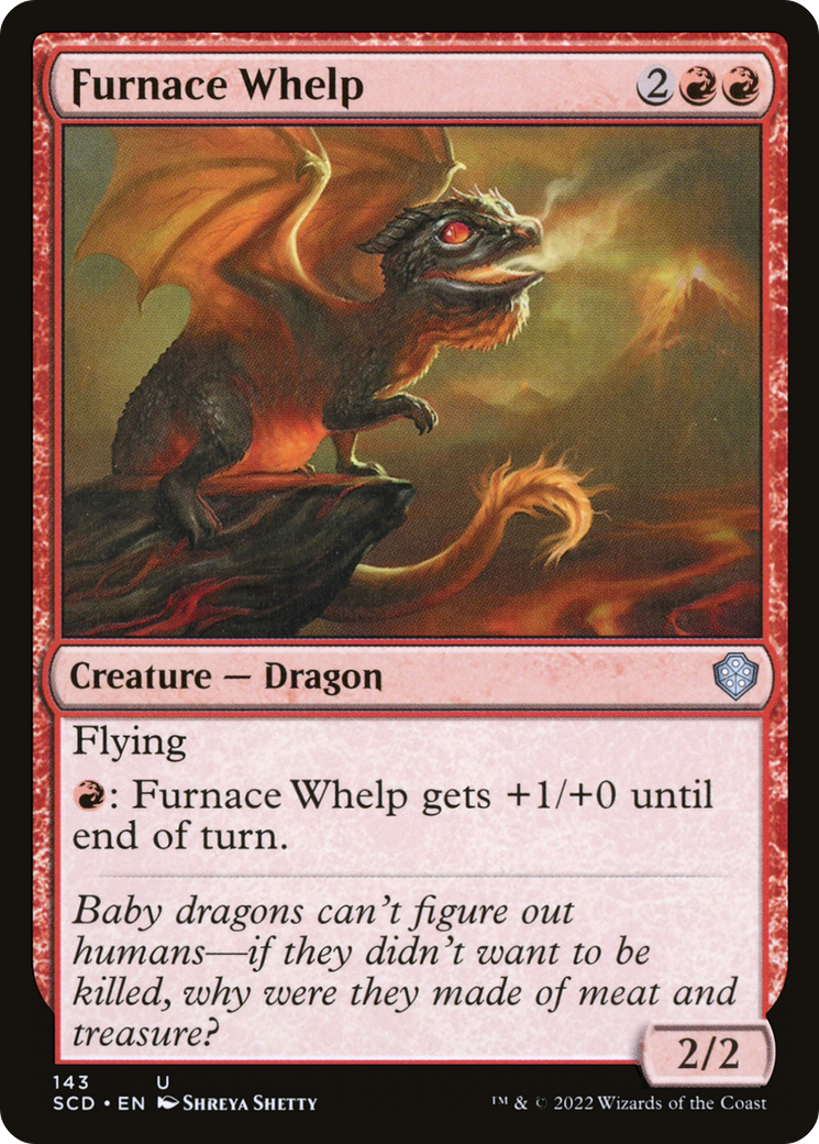 Furnace Whelp [Starter Commander Decks] | Galactic Gamez