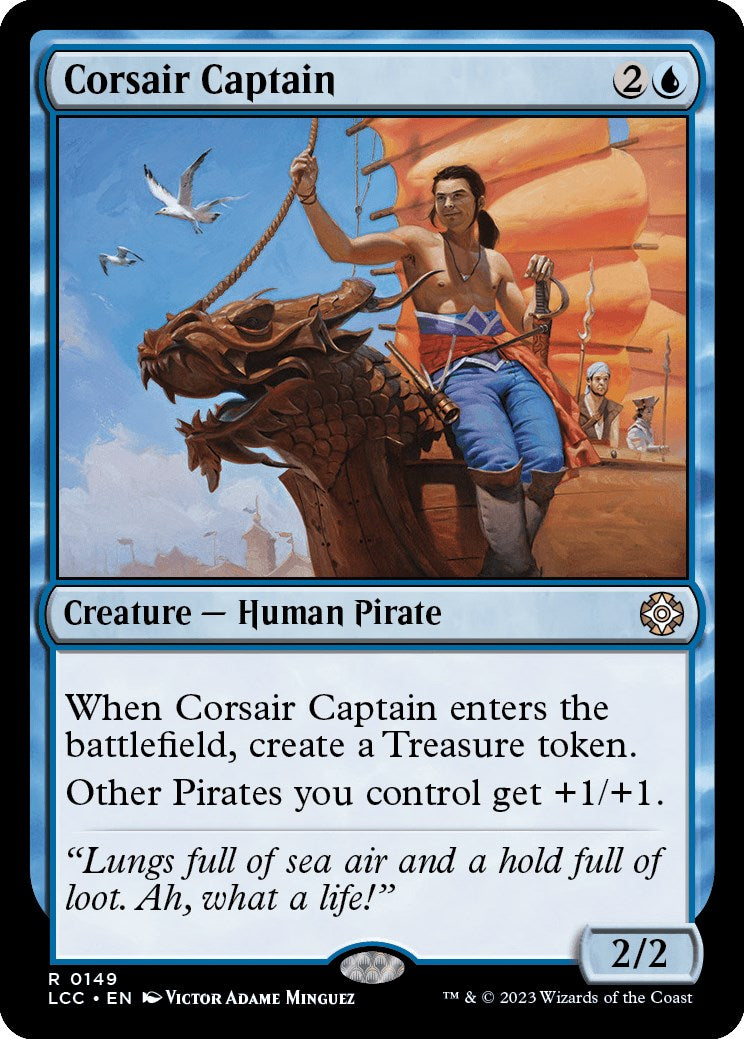 Corsair Captain [The Lost Caverns of Ixalan Commander] | Galactic Gamez