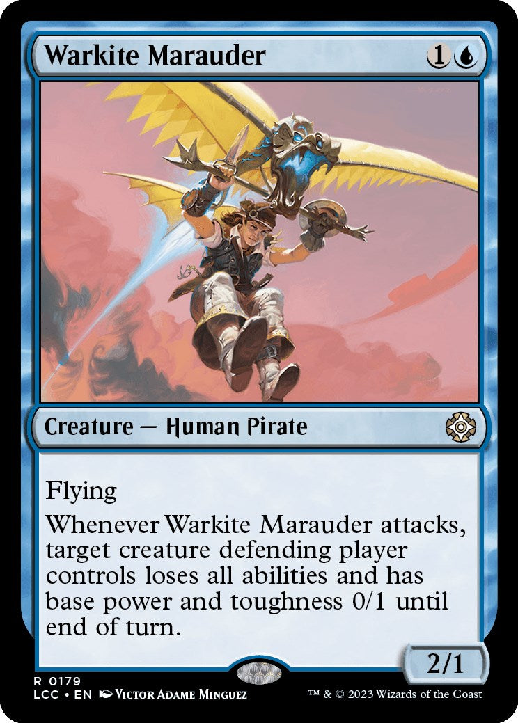 Warkite Marauder [The Lost Caverns of Ixalan Commander] | Galactic Gamez