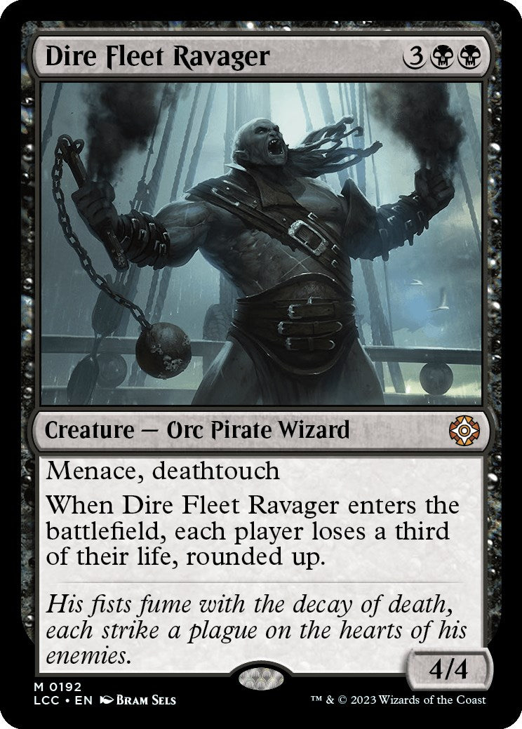 Dire Fleet Ravager [The Lost Caverns of Ixalan Commander] | Galactic Gamez