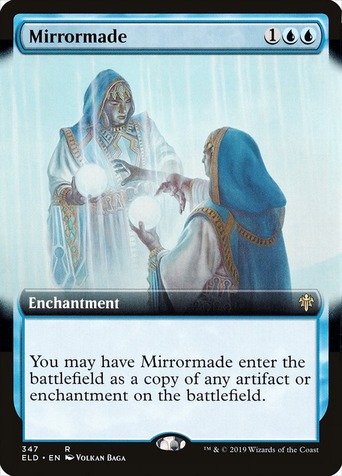 Mirrormade (Extended Art) [Throne of Eldraine] | Galactic Gamez