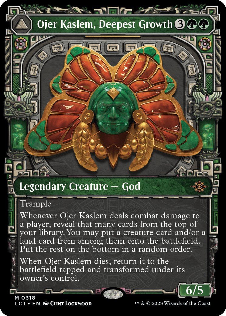 Ojer Kaslem, Deepest Growth (Showcase) [The Lost Caverns of Ixalan] | Galactic Gamez