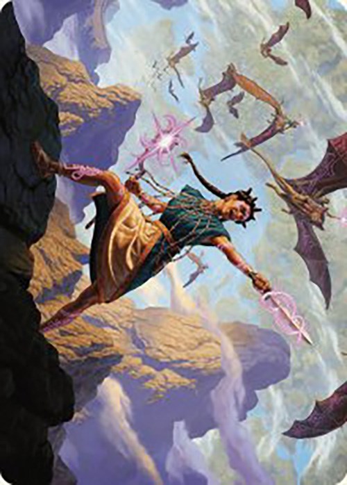 Warden of the Inner Sky Art Card [The Lost Caverns of Ixalan Art Series] | Galactic Gamez