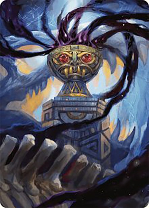 Chalice of the Void Art Card [The Lost Caverns of Ixalan Art Series] | Galactic Gamez