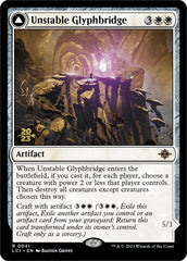 Unstable Glyphbridge // Sandswirl Wanderglyph [The Lost Caverns of Ixalan Prerelease Cards] | Galactic Gamez