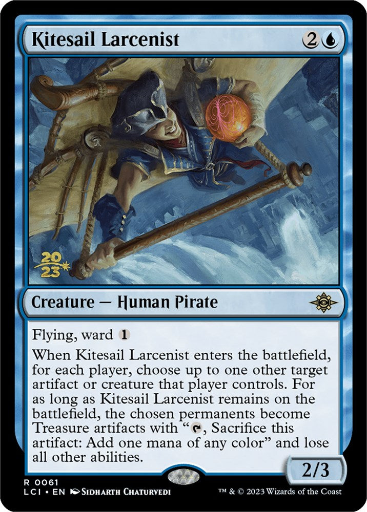 Kitesail Larcenist [The Lost Caverns of Ixalan Prerelease Cards] | Galactic Gamez