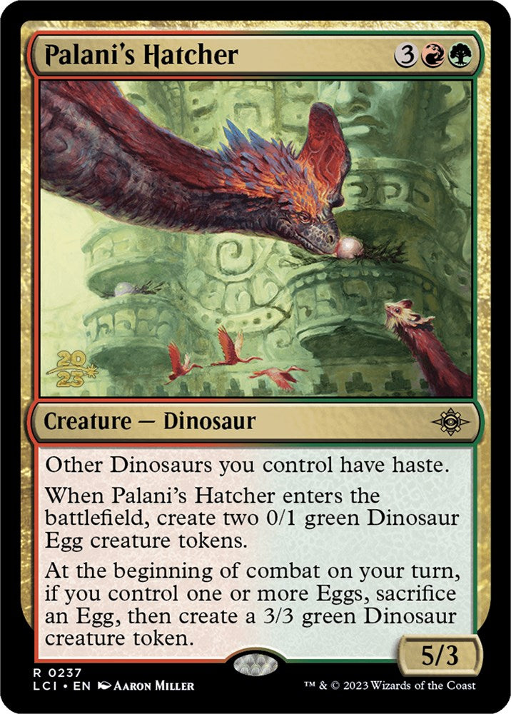 Palani's Hatcher [The Lost Caverns of Ixalan Prerelease Cards] | Galactic Gamez