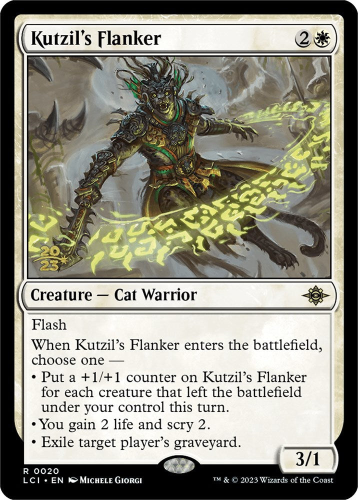 Kutzil's Flanker [The Lost Caverns of Ixalan Prerelease Cards] | Galactic Gamez
