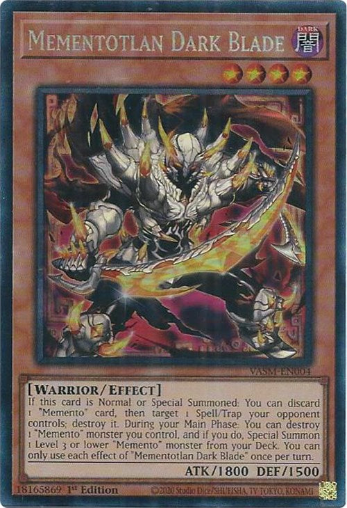 Mementotlan Dark Blade (CR) [VASM-EN004] Collector's Rare | Galactic Gamez