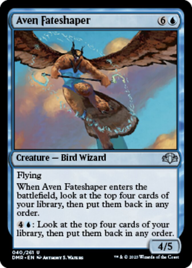 Aven Fateshaper [Dominaria Remastered] | Galactic Gamez