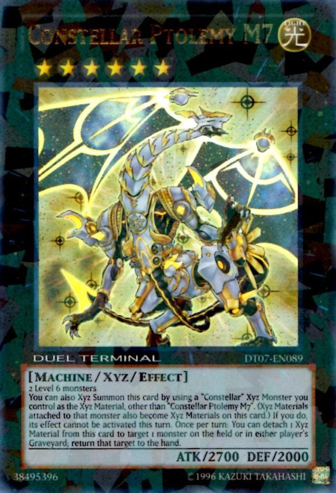 Constellar Ptolemy M7 [DT07-EN089] Ultra Rare | Galactic Gamez