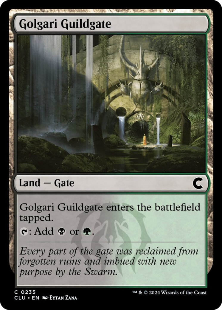 Golgari Guildgate [Ravnica: Clue Edition] | Galactic Gamez
