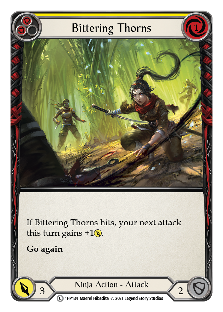 Bittering Thorns [1HP134] | Galactic Gamez
